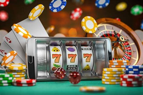 online casino tipos